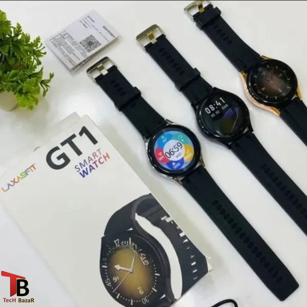 GT1Smart Watch – Smartwatch – smartwatches – Smart Watch for Boys – Ultra Smartwatch – Bluetooth Call, Fitness Tracker, Heart Rate Monitor, Sports Modes, Waterproof, Long Battery, Smart Watch for Boys & Men – Android & iOS Compatible – Smartwatch gift