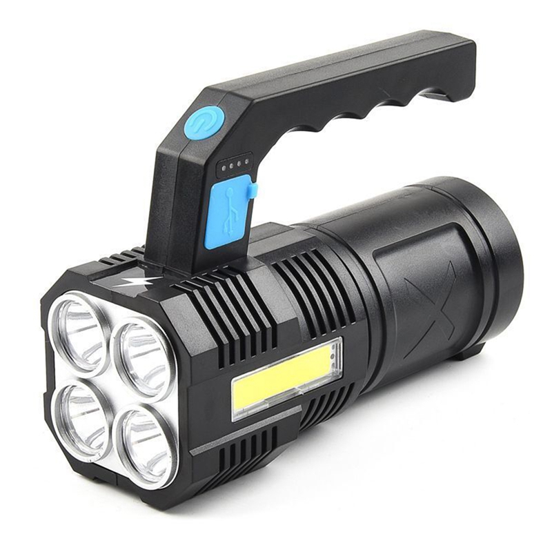 4 led super flashlight