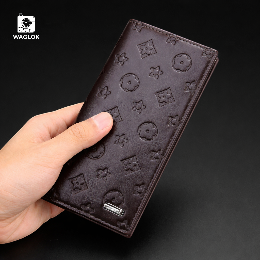 Leather Fashion Long Wallet Collection – Top 10 Trending Multi-Design Wallet Styles for Men & Women