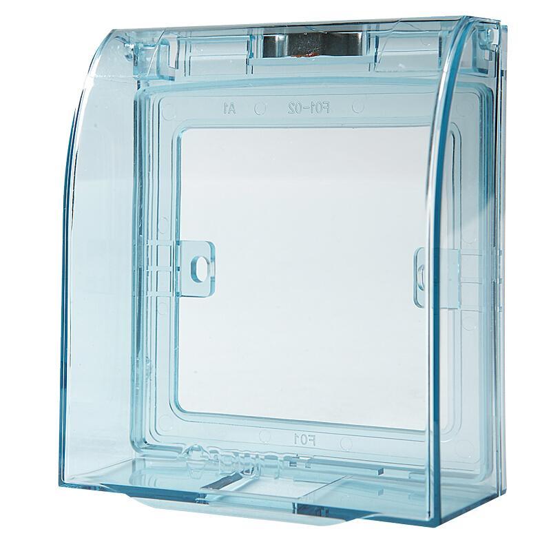 thumbnail image 2 of Double Gang Waterproof Socket Cover Outlet Protective Box Home Use 2 of 14