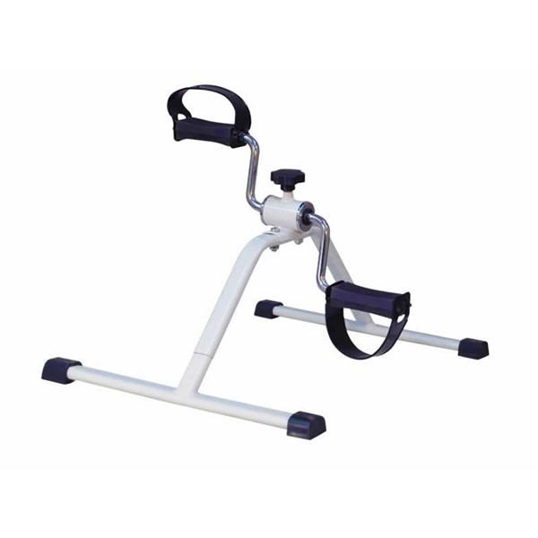 Imported Mini Exercise Pedal Bike Mini Exercise Cycle for Arms ,Foots and Legs, Portable Foot Cycle, Adjustable Tension Knob Manual Machine  Tension Rope Pedal Puller Legs Exerciser Yoga  Rally Fitness Four Stretcher Pedal Leg Spring
