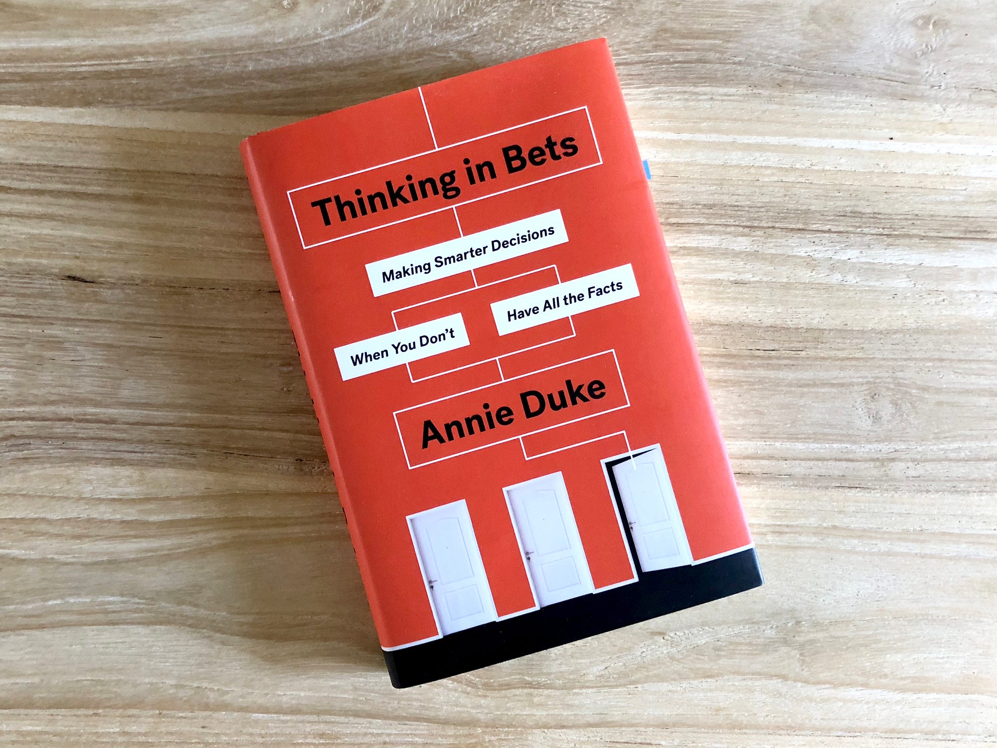 Thinking In Bets By Annie Duke - Five Books Expert Reviews