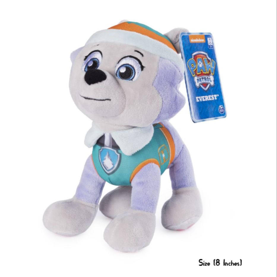 Paw Patrol Characters Plush Toys – Soft Cuddly Stuffed Animal Dolls for Kids | Premium Plush Gift for Boys & Girls
