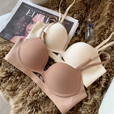 Double Push Bra Small Breasts  Japaneses Style Seamless Bra