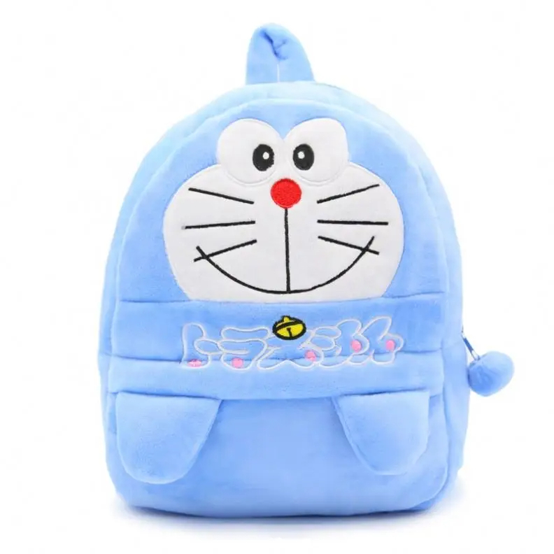 Kids bags with baby Doremon