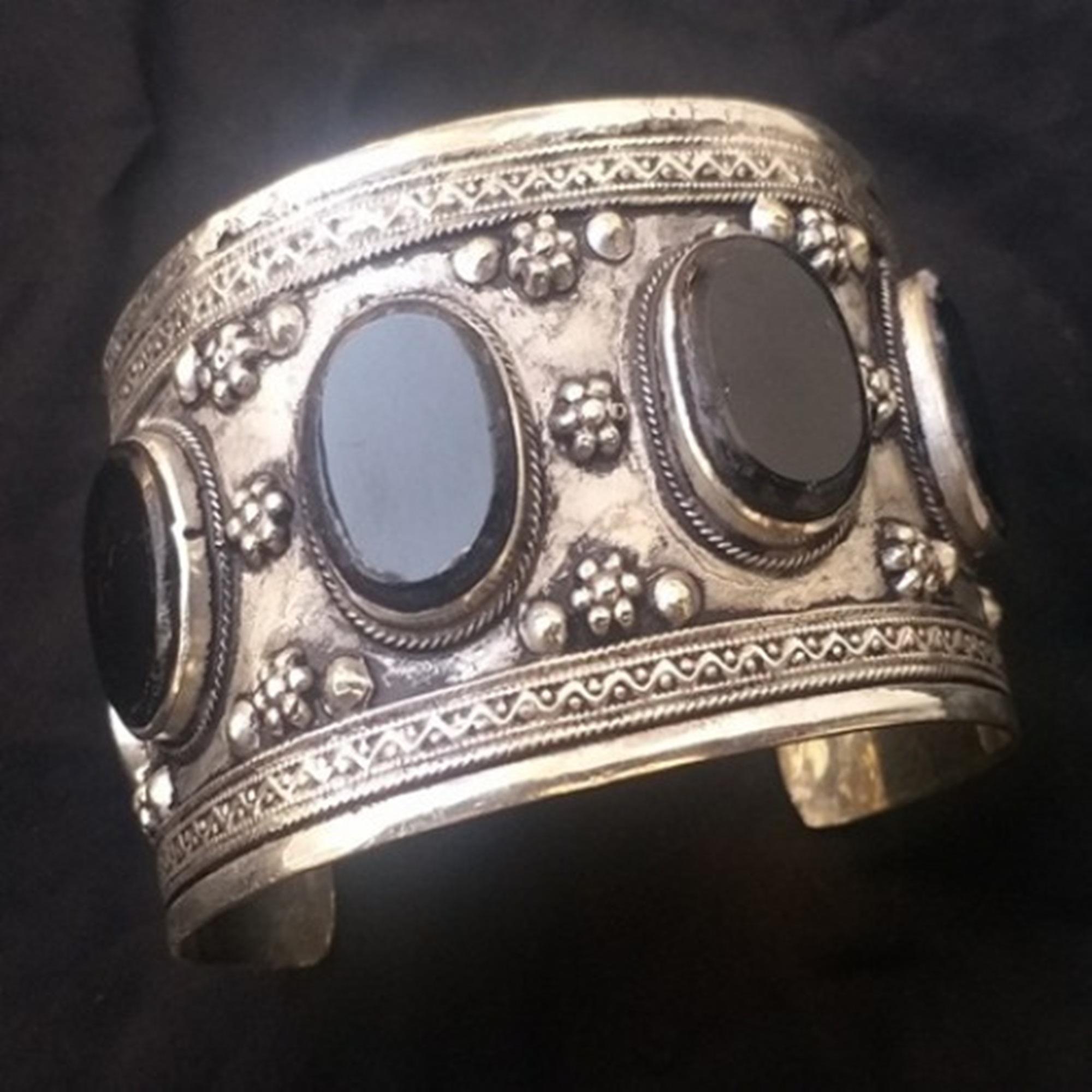 turkmen Vintage style cuff