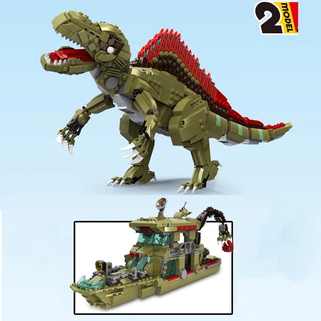 Designer World Dinosaur 1064 Pcs