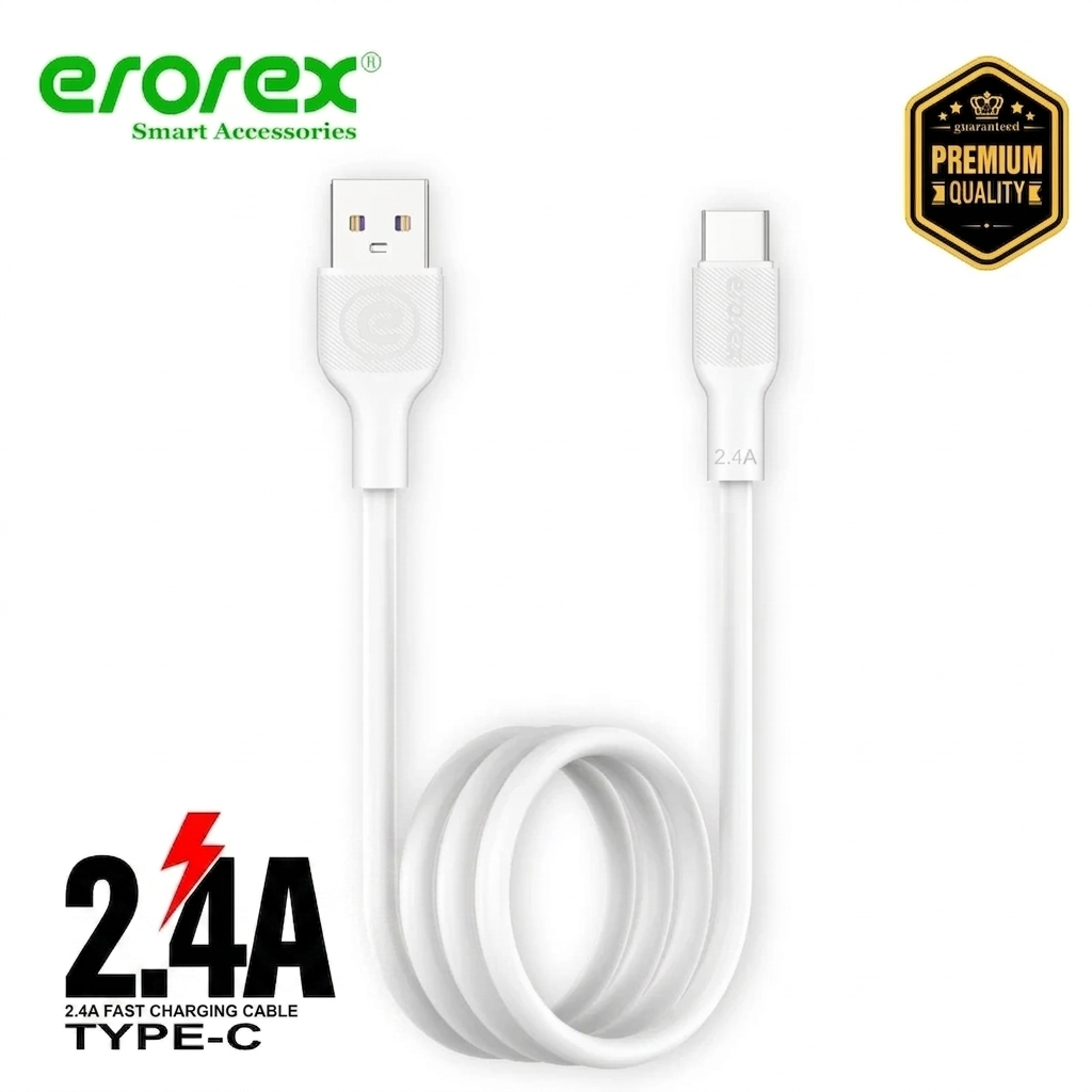 Erorex Data Cable, R-01 for_Quick Charging 3.0 Branded Data Cable