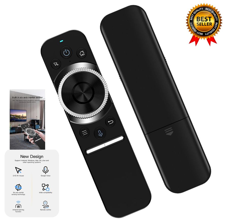 Air ouse Reoto, con Voice X3 Pro 2.4G Android Box reoto con ini Air ouse Reoto, con Voice X3 Pro 2.4G Android Box reoto con ini