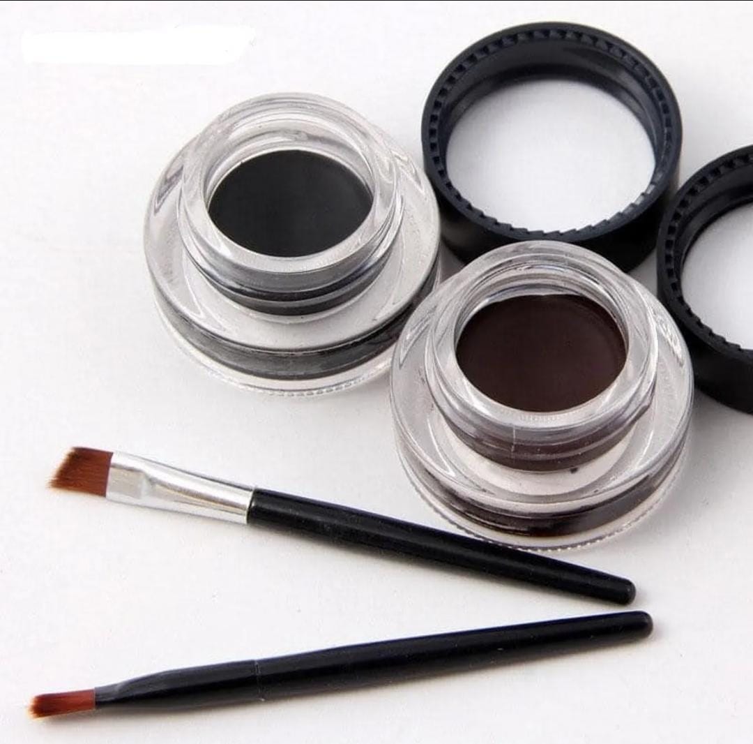 Eye Gel Eye Liner - Black And Brown Eyeliner