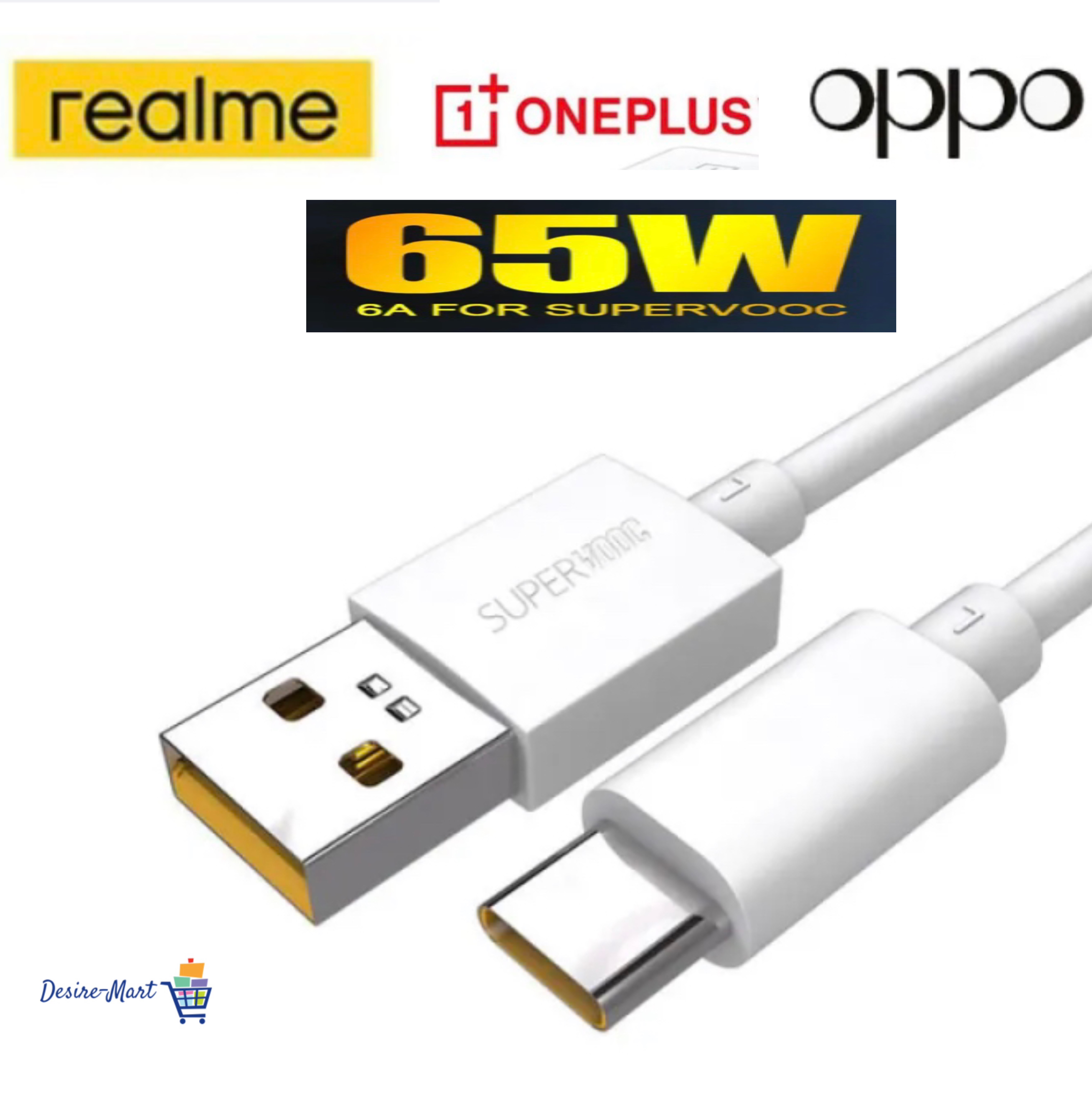 Oppo_Reno Ace 65 W Charger  / Oppo_65W Super VOOC Charger