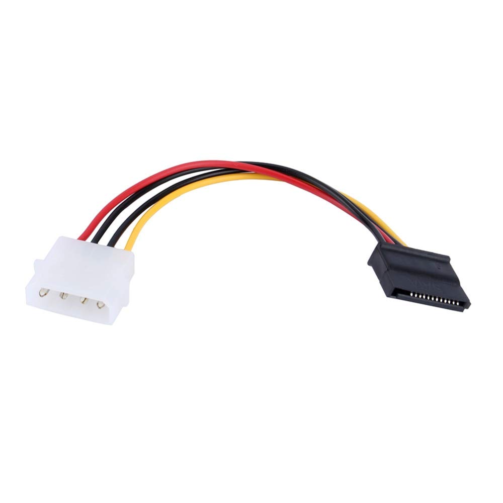 Computer Sata Power Cable Molexe IDE To Serial ATA Power Cable Adapter IDE Cable Sata Cable 4Pin To 12Pin Cable Hard Disk Cable