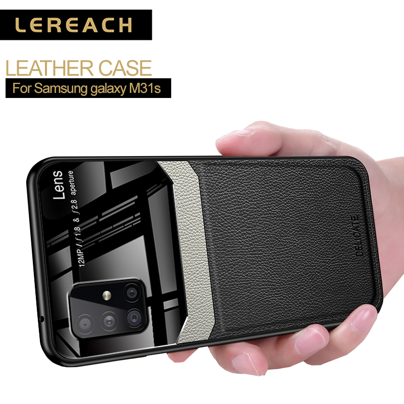 Lereach For Samsung galaxy M31s lens allinclusive protection Stacked
