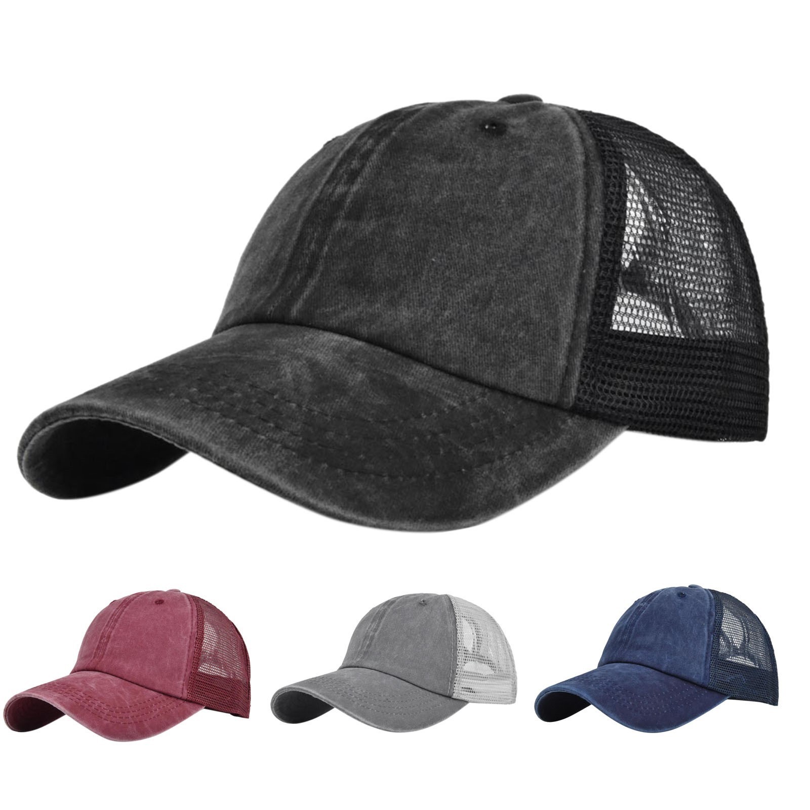 Black Hats for Women Fashionable Mens 