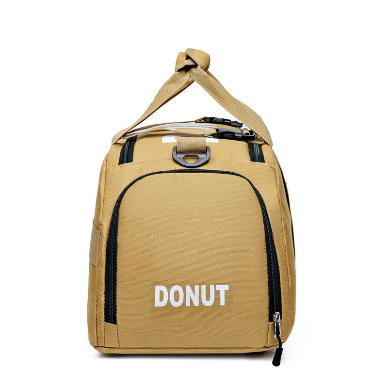 Gym Duffle Backpack Large Capacity Travel Bag with Shoe Compartment Waterproof Weekender Fitness Shoulder Handbag for Men Women Outdoor Sports Travel