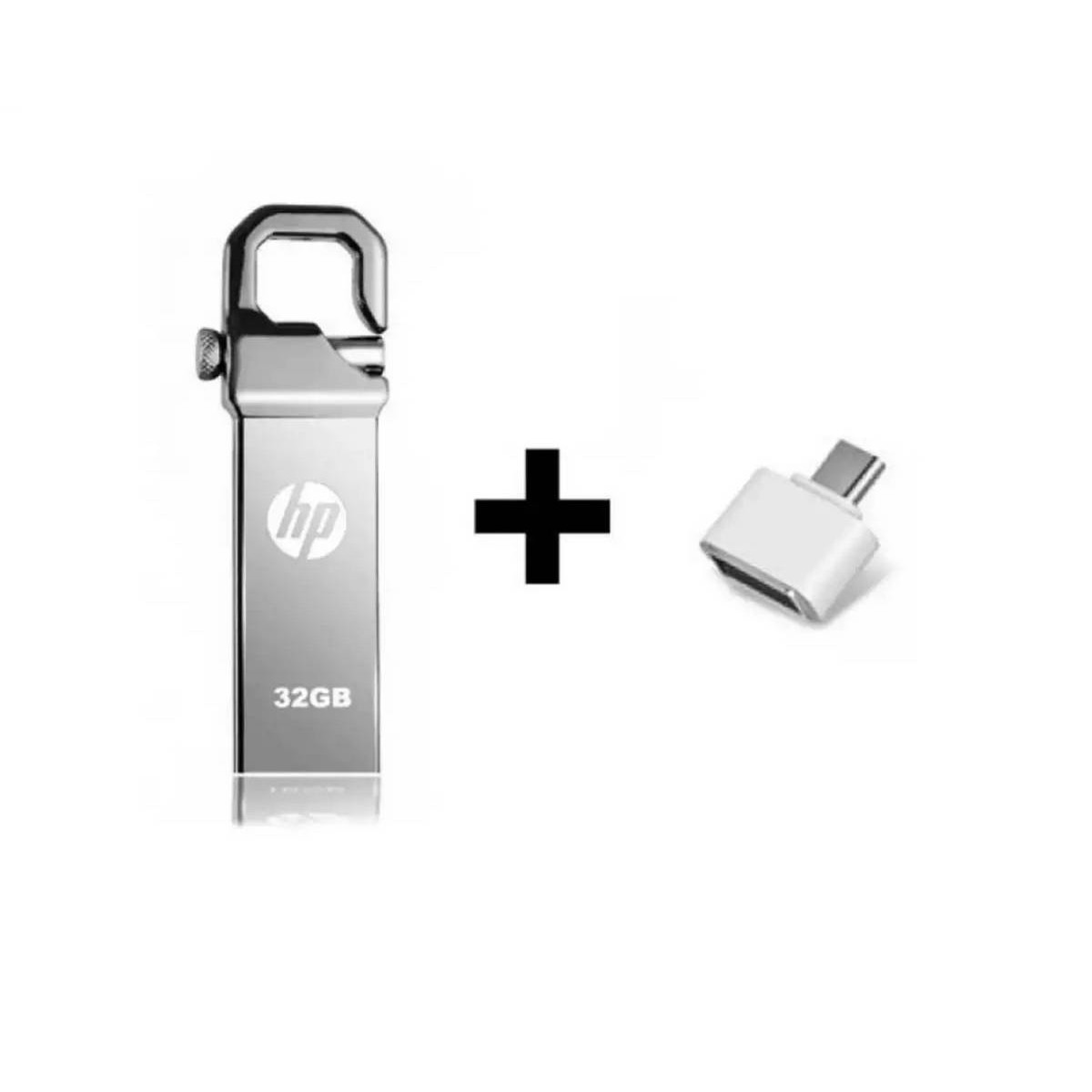 32GB Flash Drive+OTG FREE (3 Months Warranty)
