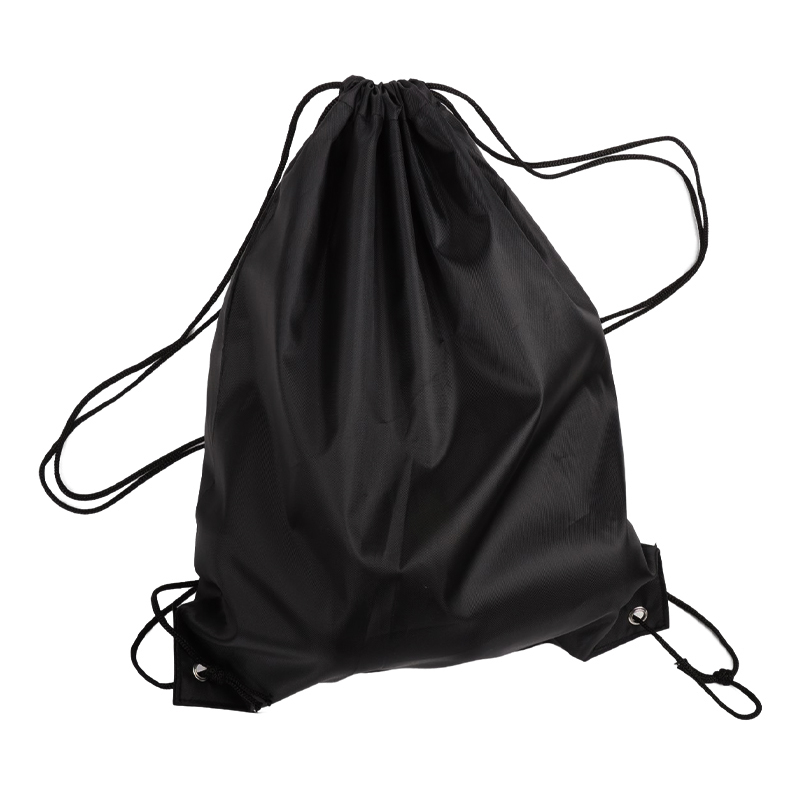 Drawstring Sports Bag Belt Riding Backpack Non-woven Fabric Gym Shoes Clothes Storage Tennis Ball Bag Pocket