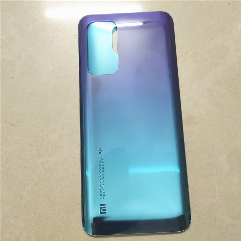 MI 10T 5G / 10T Pro 5G Back Glass Replacement , Back Battery Cover Replacement MI 10T 5G / 10T Pro 5G