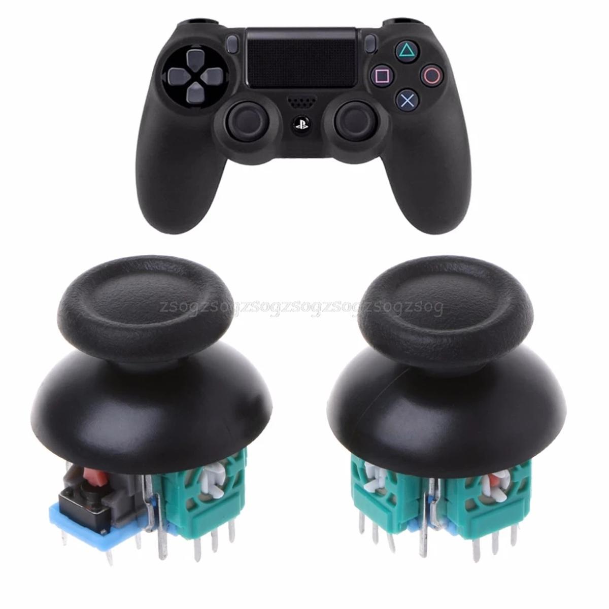 Controller 3 Pin Sensor Module With Thumb Sticks 3D cap For PS4 Controller