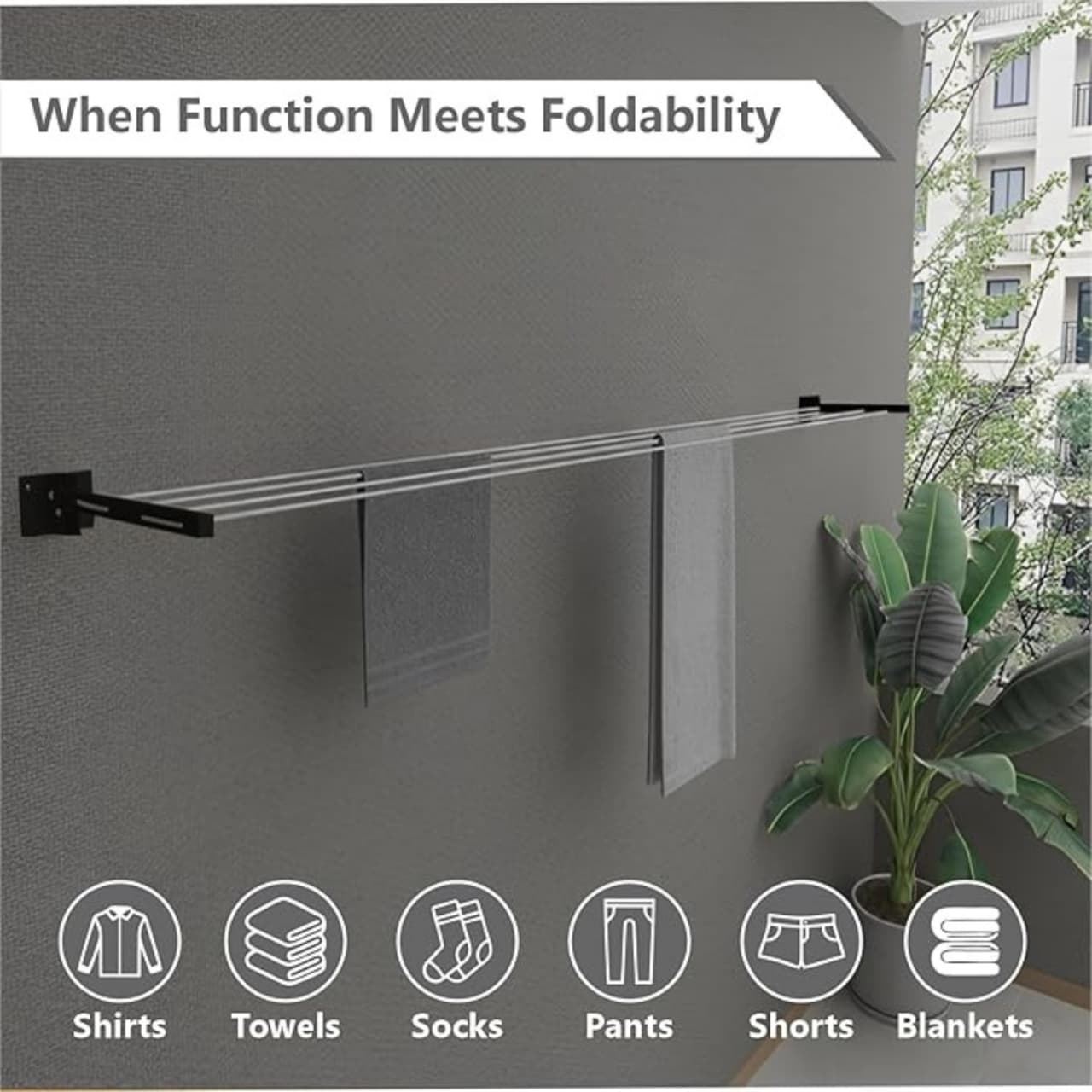 Drrying Rope Stand Cloth Drying Stand