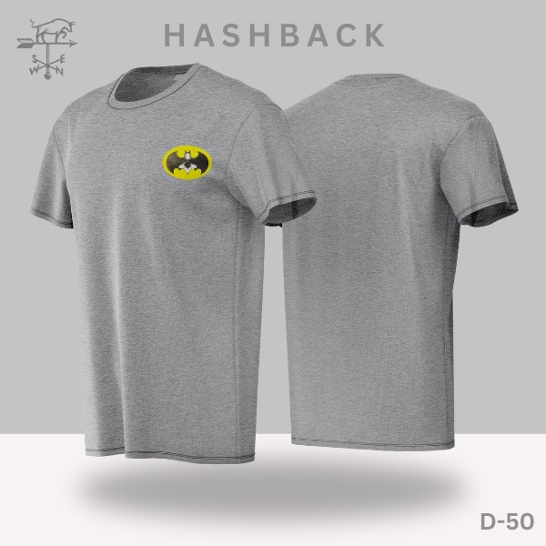 HashBack Printed Crew Neck T Shirt For Men - Round Neck II