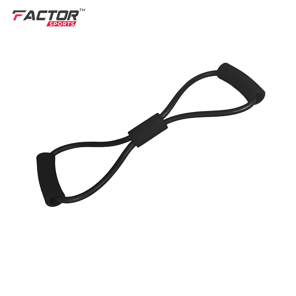 Factor Sports Yoga Gym Fitness Resistance Band Chest Expander Rope For Workout