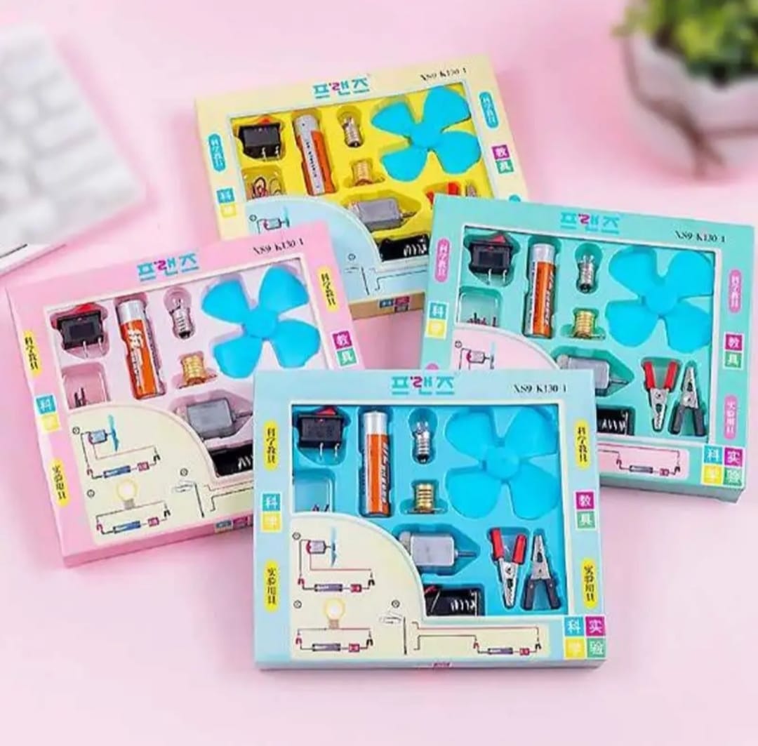 Science Experiment Kit, Model Building Kit, Science Electronics Circuits kit