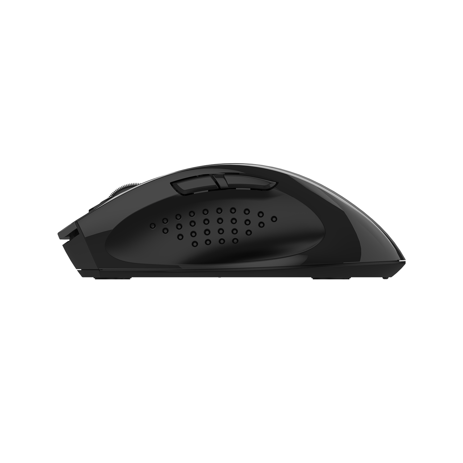 A4Tech Fstyler FG55S Plus 2.4G Wireless Mouse - 3200 DPI 5 Level Adjustable - Right-Handed Fit - Silent Clicks - For PC, Laptop, Tablet