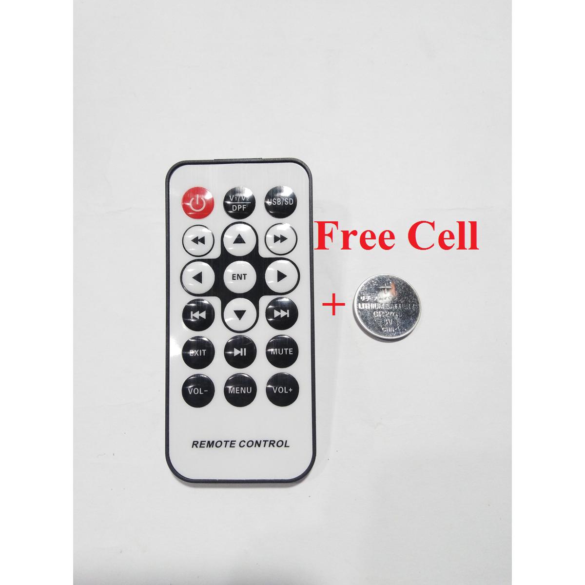 Car - Mirror & On-Dash - Lcd - Remote + Free Cell