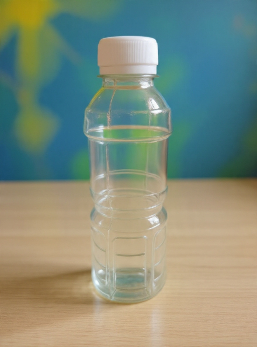 250ml Empty Plastic Zam Zam Bottles with Tight Caps - Refillable Containers for Hajj & Umrah Tabarruk Gifts