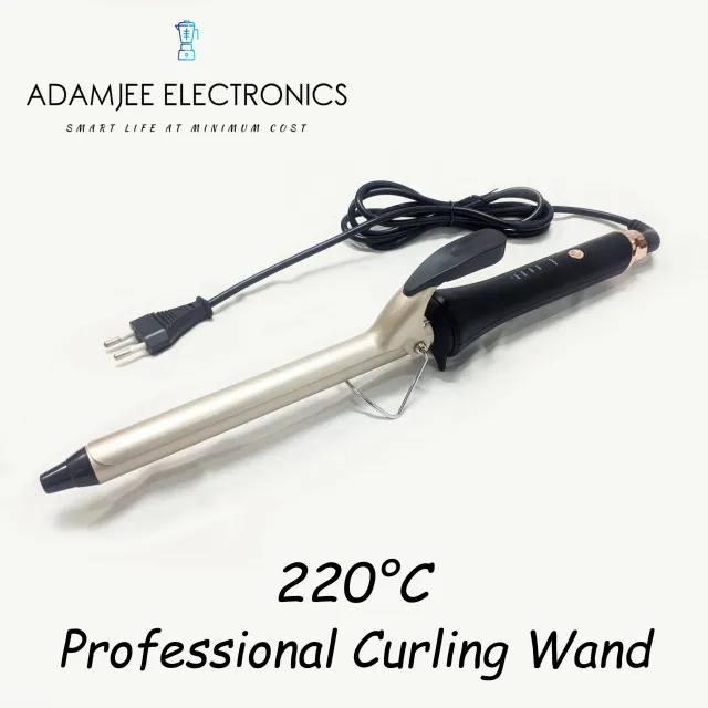 ProMozer Hair Curling Wand MZ-2219 Hair Curler Rod