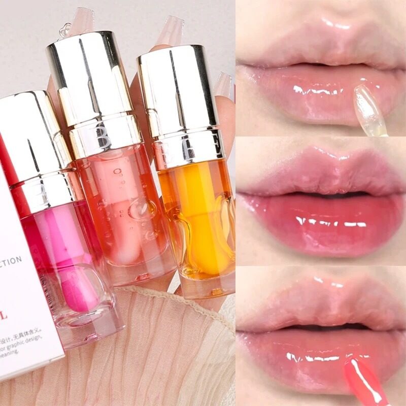 New Stylish Fruity And Shiny Lip Oil