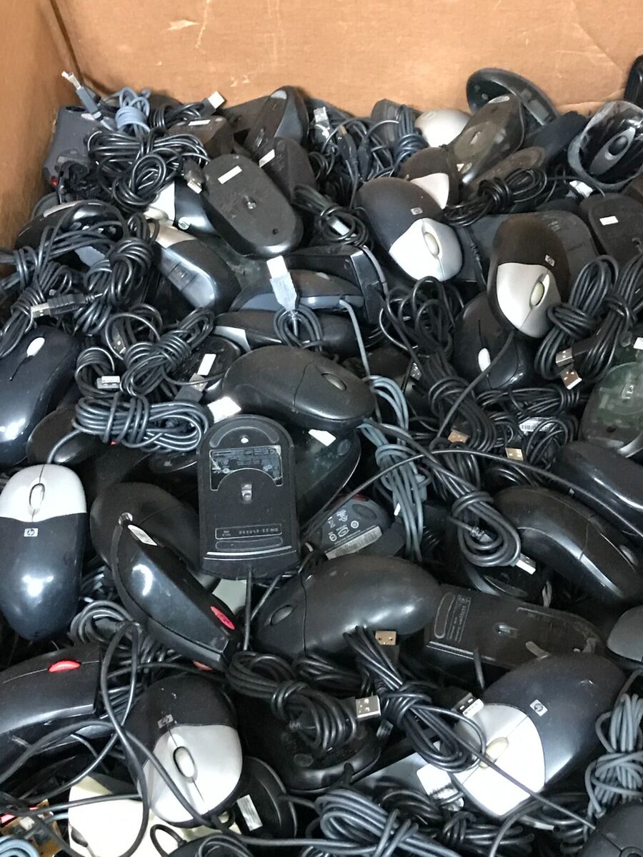 Fully Tested Branded Wired Mouse USB | HP, Dell, Lenovo | For Laptop, PC, Office Use