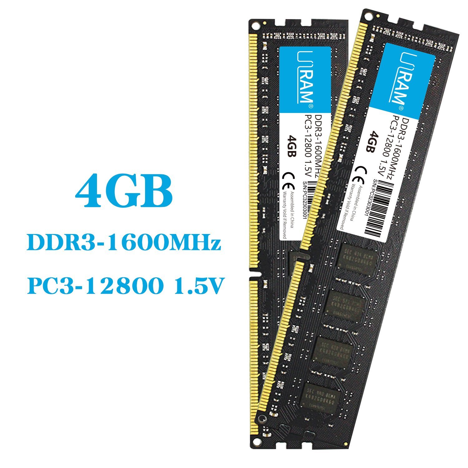 Best PC Ram 4GB Super Fast DDR3 Random Access memory for all kind of Pc