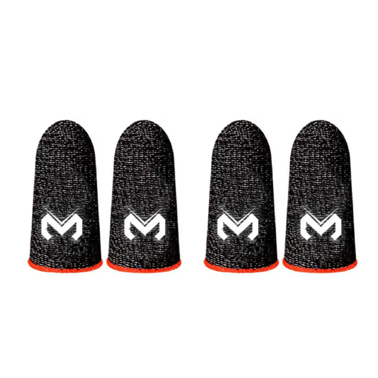 Gaming Finger Sleeves for Mobile – Breathable Finger Cots for Touchscreen Control, Anti-Sweat Non-Slip Finger Covers for FPS/ MOBA Games, Sensitive and Durable Mobile Gaming Accessories