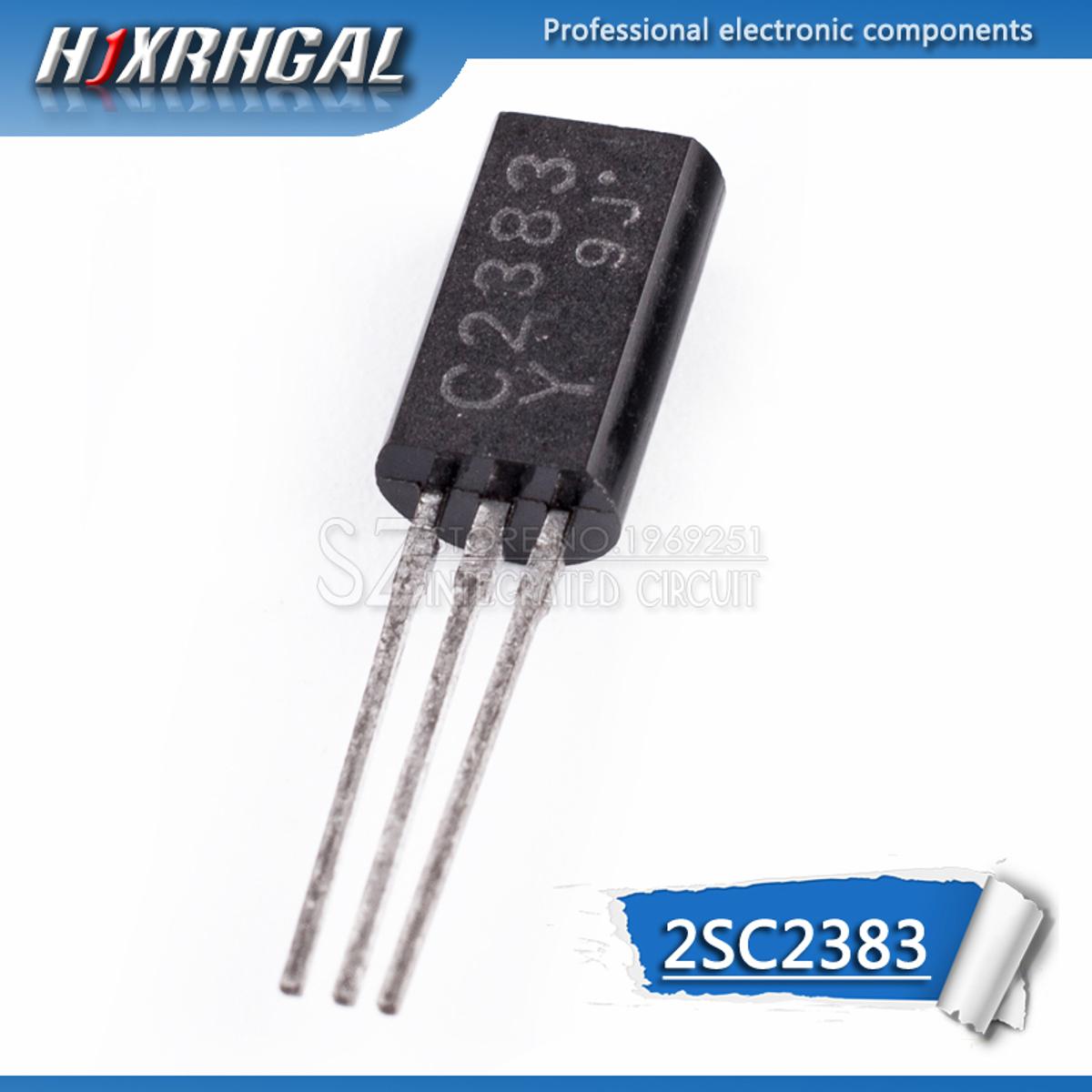 thumbnail image 2 of 50pcs 2SC2383 C2383 TO-92L Transistors – Smw Brand, New, Bulk Pack 2 of 6