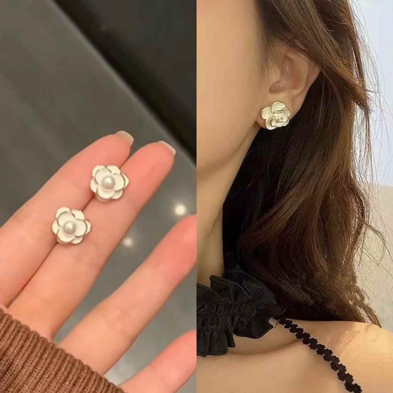 Korean Jewellery New Trendy Earings Jewellery For Girls Gold Earings Jewellery For Girls