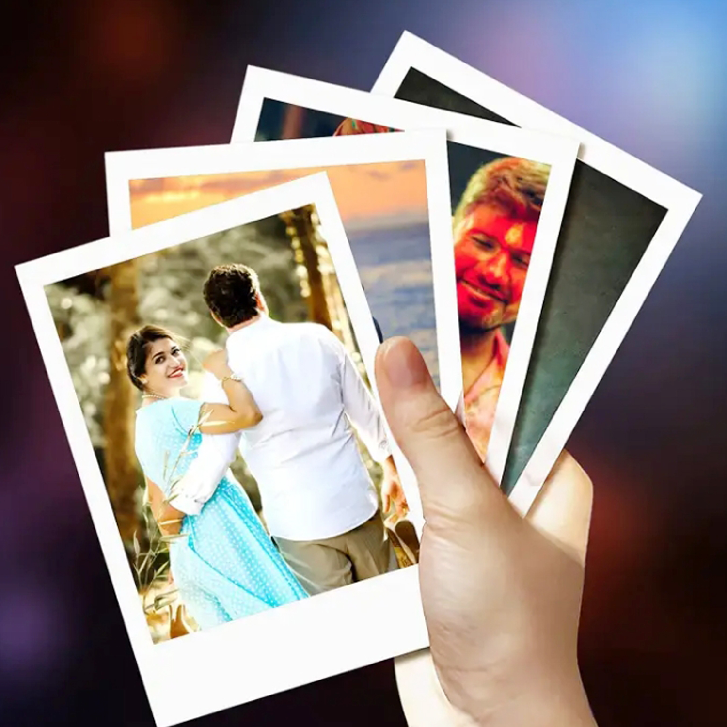 50 Polaroid Photo Print Customize Home Party Decoration SIZE 4x6 INCHES