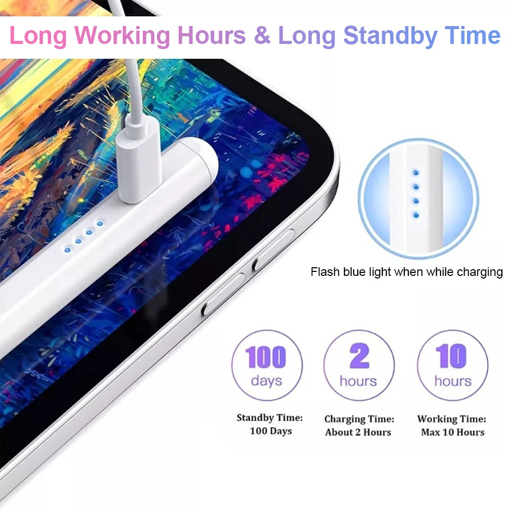 Universal Stylus Pen 2 in 1 Stylus Pen for Tablets Capacitive Pen High Sensitivity Stylus Touch Pen - Global Gadgets
