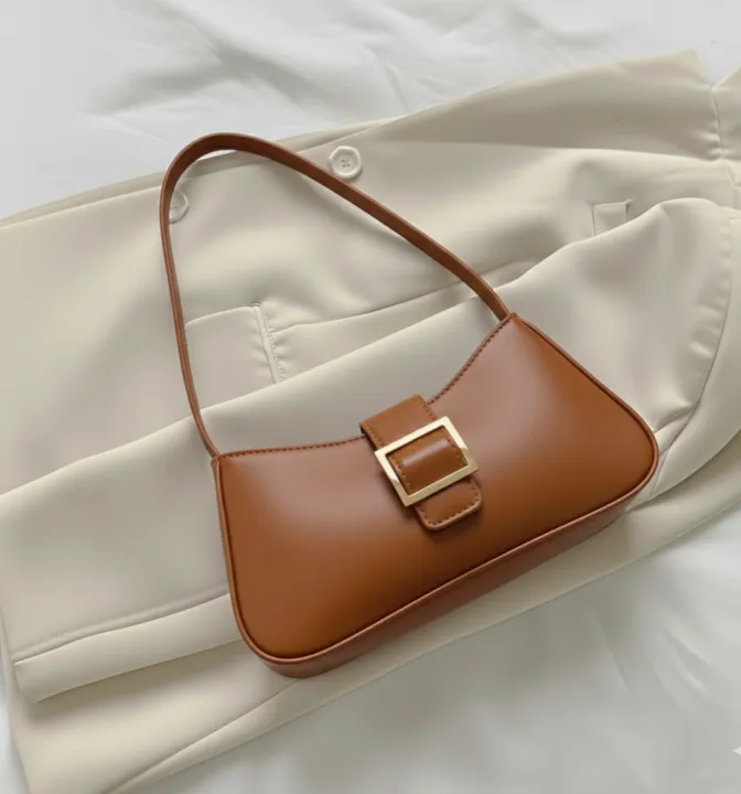 Top Stylish hand bags for girls with stylish golden chain and long strap top trend stylish Elegant crossbody bag long strap for girls and women