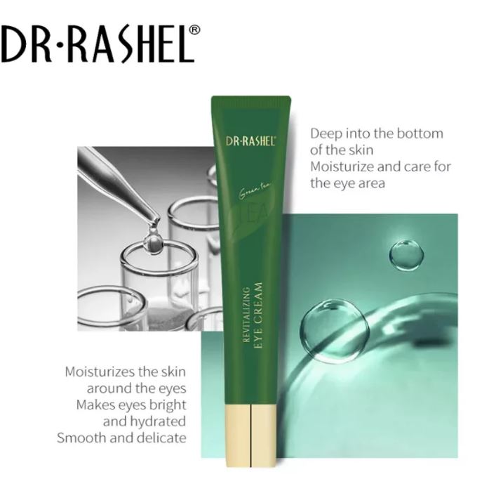 DR RASHEL Green Tea Eye Cream 20g DRL-1643