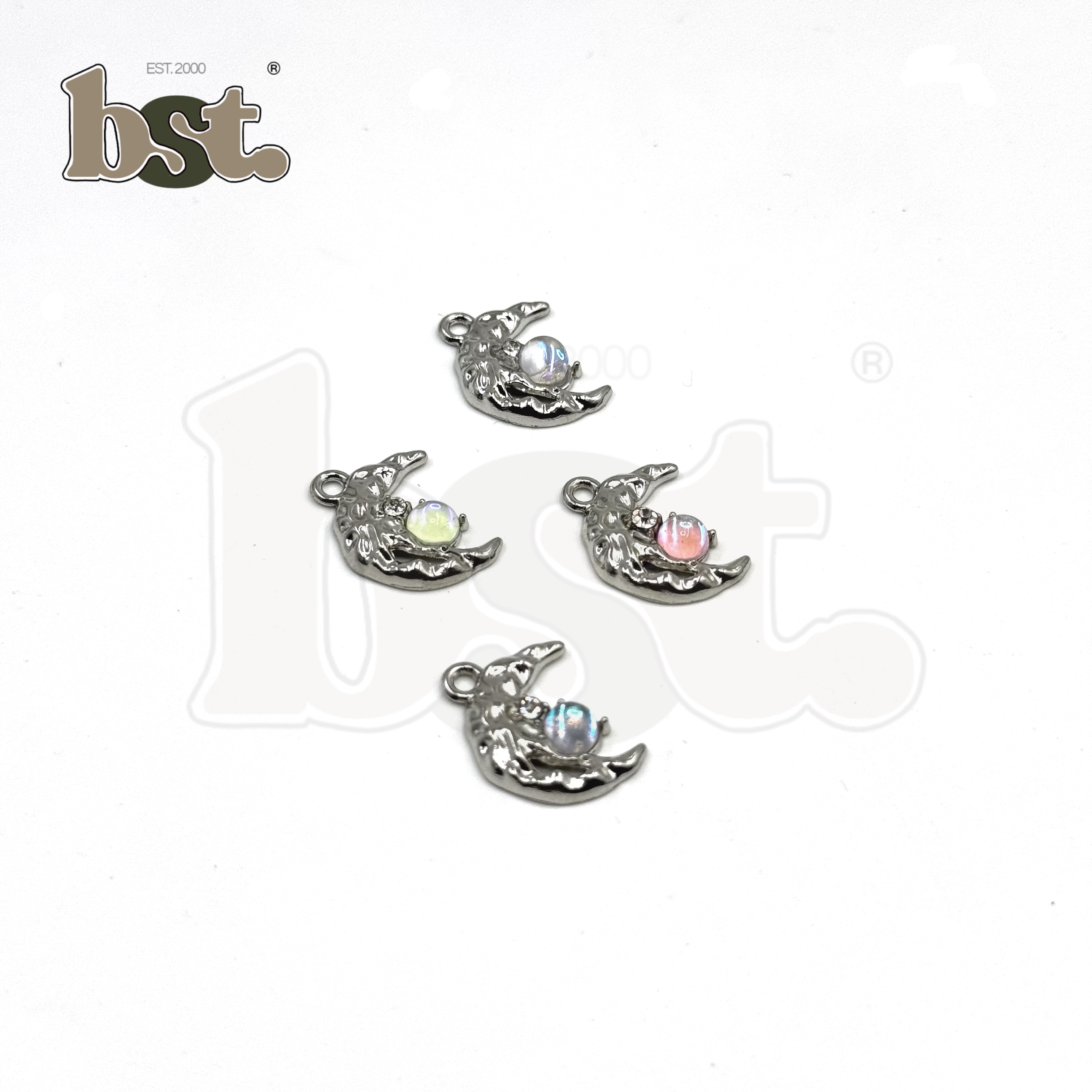 1/5/10pcs Y2k Charms Stainless Steel Gothic Charms Charms DIY Bracelets Earrings Making Women Jewelry Findings Beads by BST