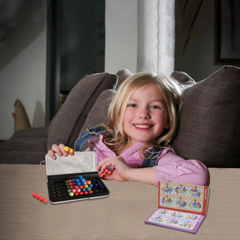 3D IQ Brain Puzzle Game for Kids – 120 Challenges | STEM Learning Toy