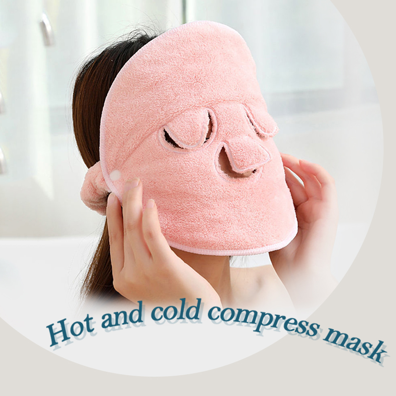 Compressed microfiber online mask