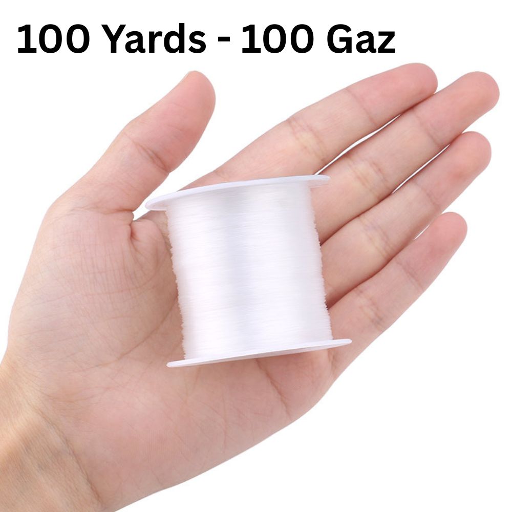 5/10/20/50/100 Stretchable Thread For Jewlery Making Nylon Thread For Bracelet Making Elastic String For Beading Jewelry Cord, Elastic Bracelet Rope Crystal Beading Cords, for Jewelry Making Beading Thread Elastic String Cord