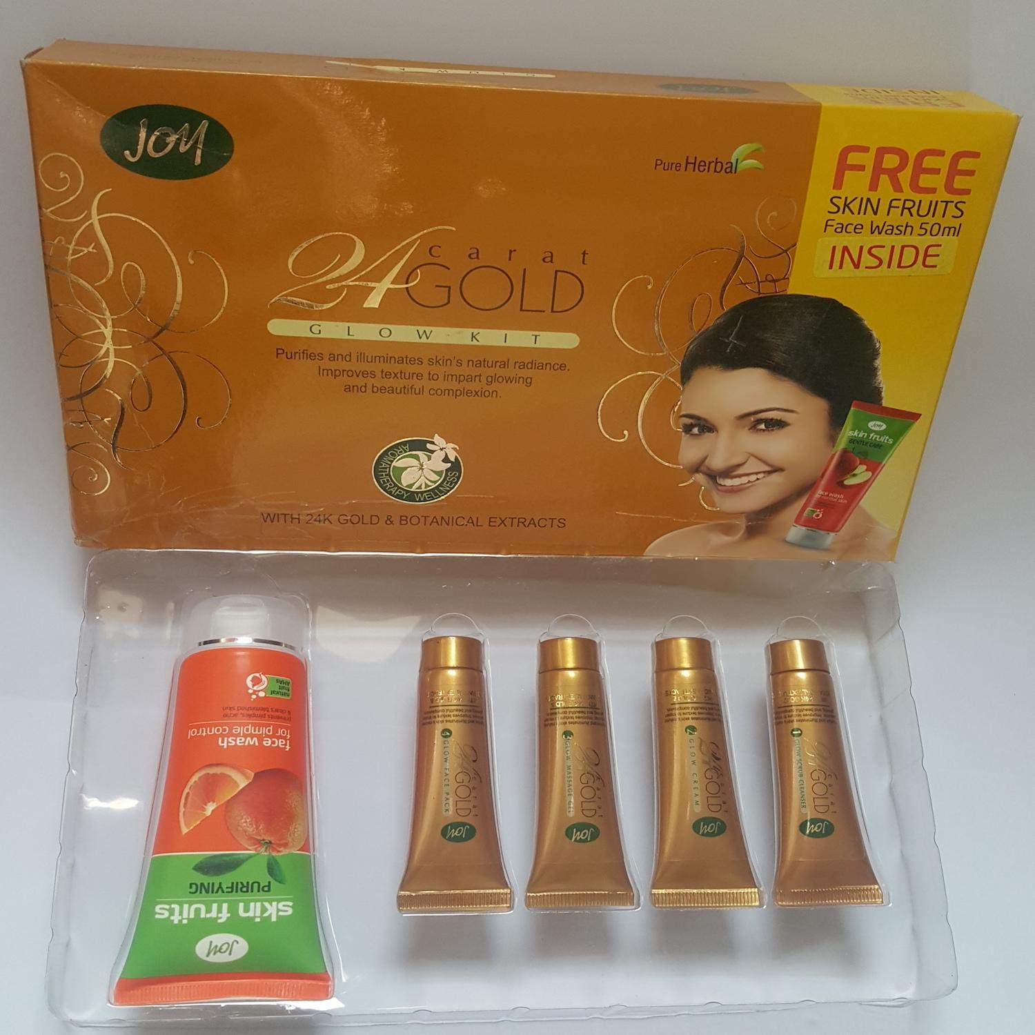 joy gold facial kit
