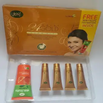joy facial kit gold