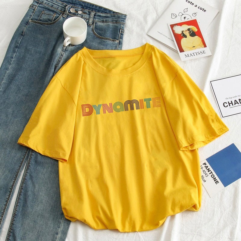 Classy Look Tag Amazing Printed Theme Summer Top Half Sleeve Tee Shirt Round Neck Cotton Trendy T-shirt Casual Tshirt Spring Wear Smart Fit Half Sleeve Tee Shirt for Women/Girls