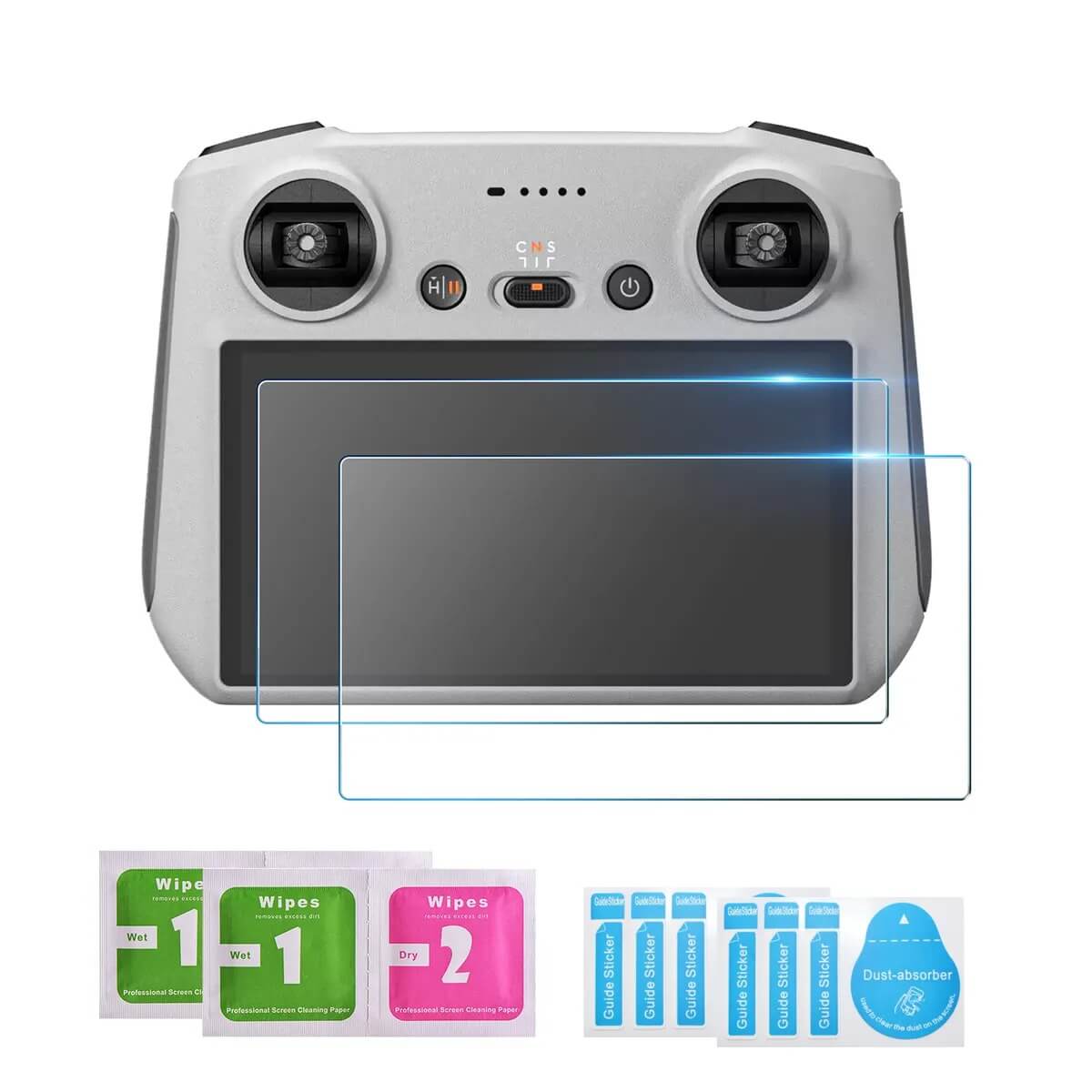 Screen Protector Tempered Glass Protection For DJI Mini 3 Pro/DJI Air 3 RC2 Remote Controller