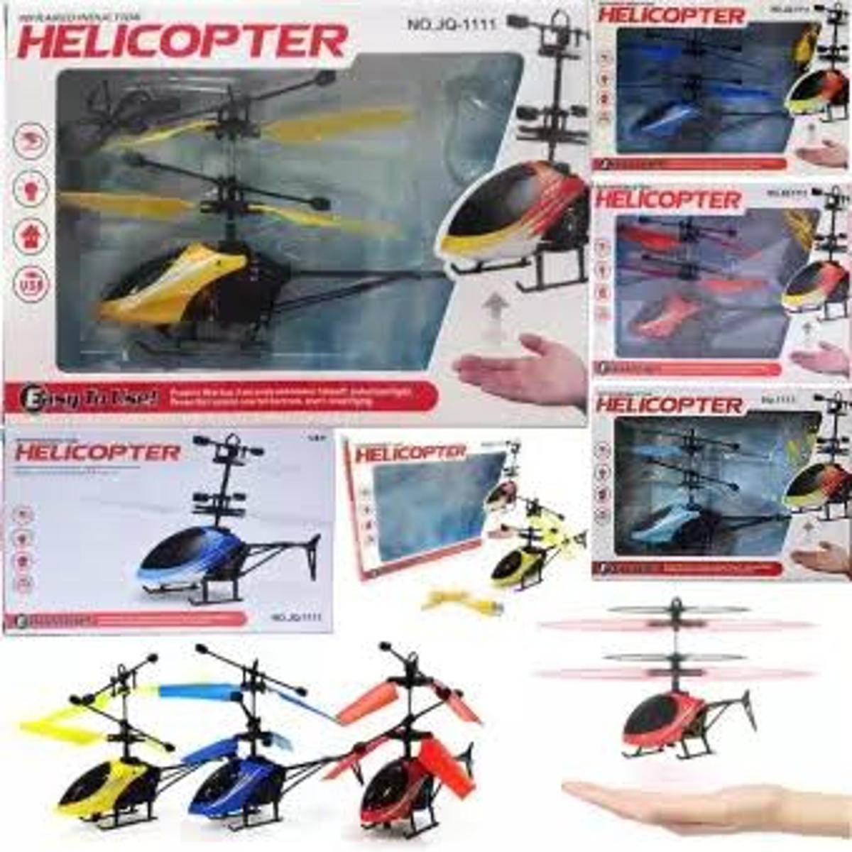 Flying Min Helicopter Flashing Light Toys For Kid